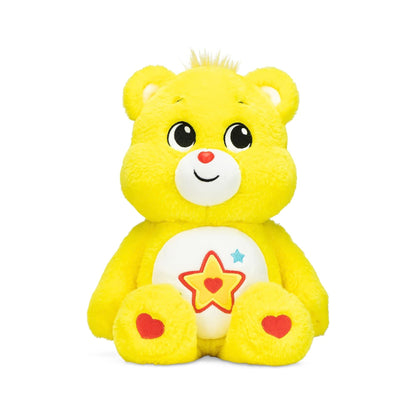 Care Bears Superstar Medium Plush - Yellow