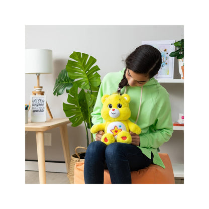 Care Bears Superstar Medium Plush - Yellow