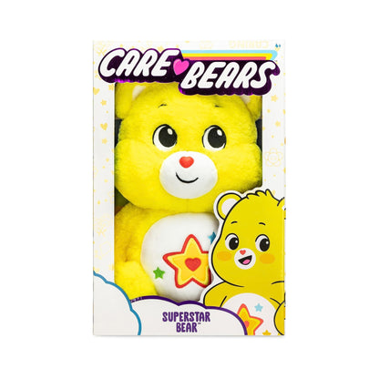Care Bears Superstar Medium Plush - Yellow