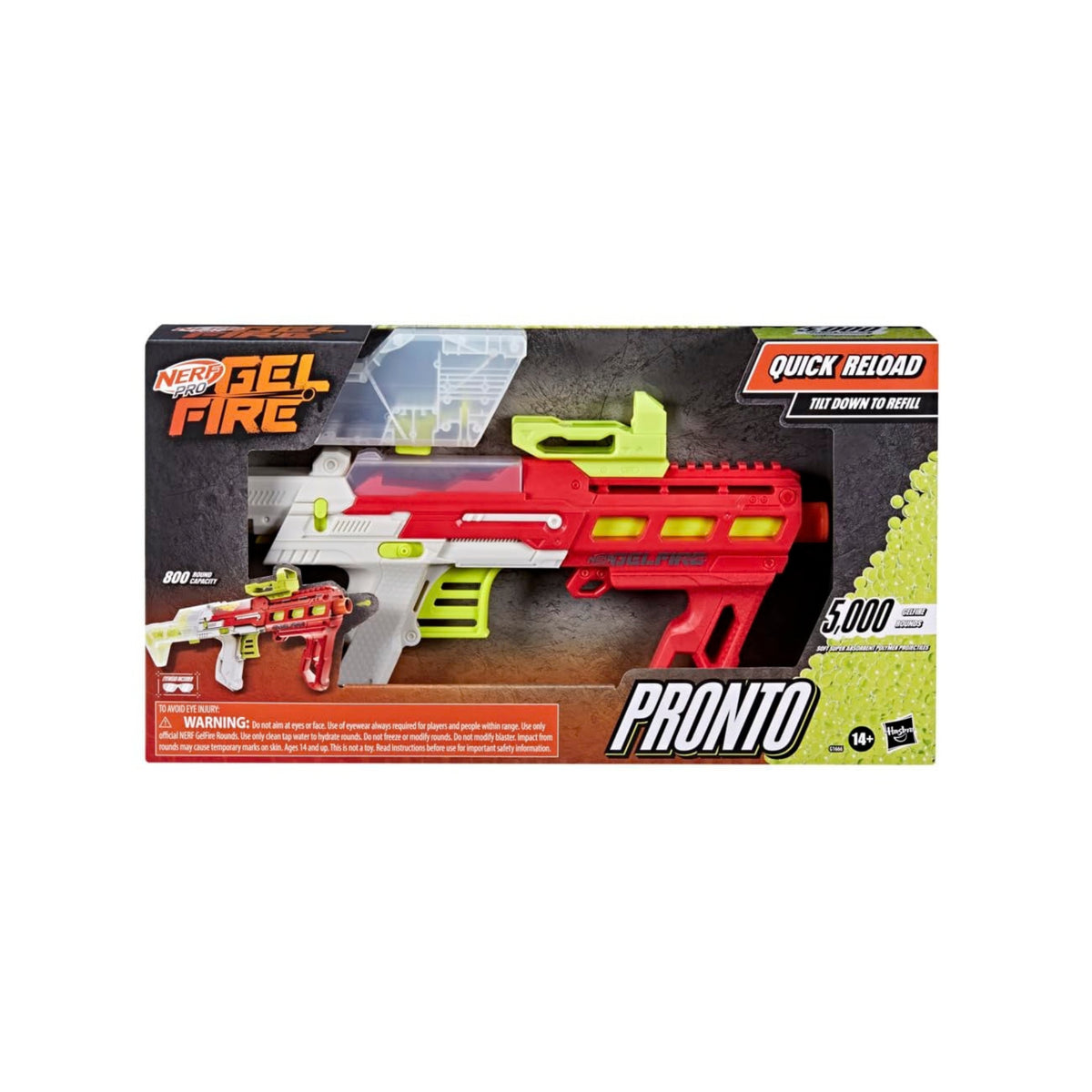 Nerf Pro Gelfire Pronto Blaster