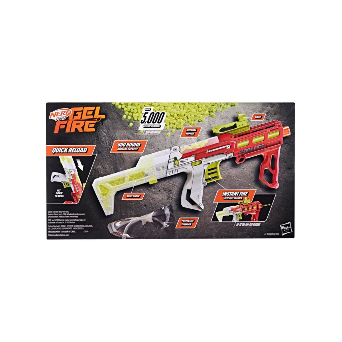 Nerf Pro Gelfire Pronto Blaster