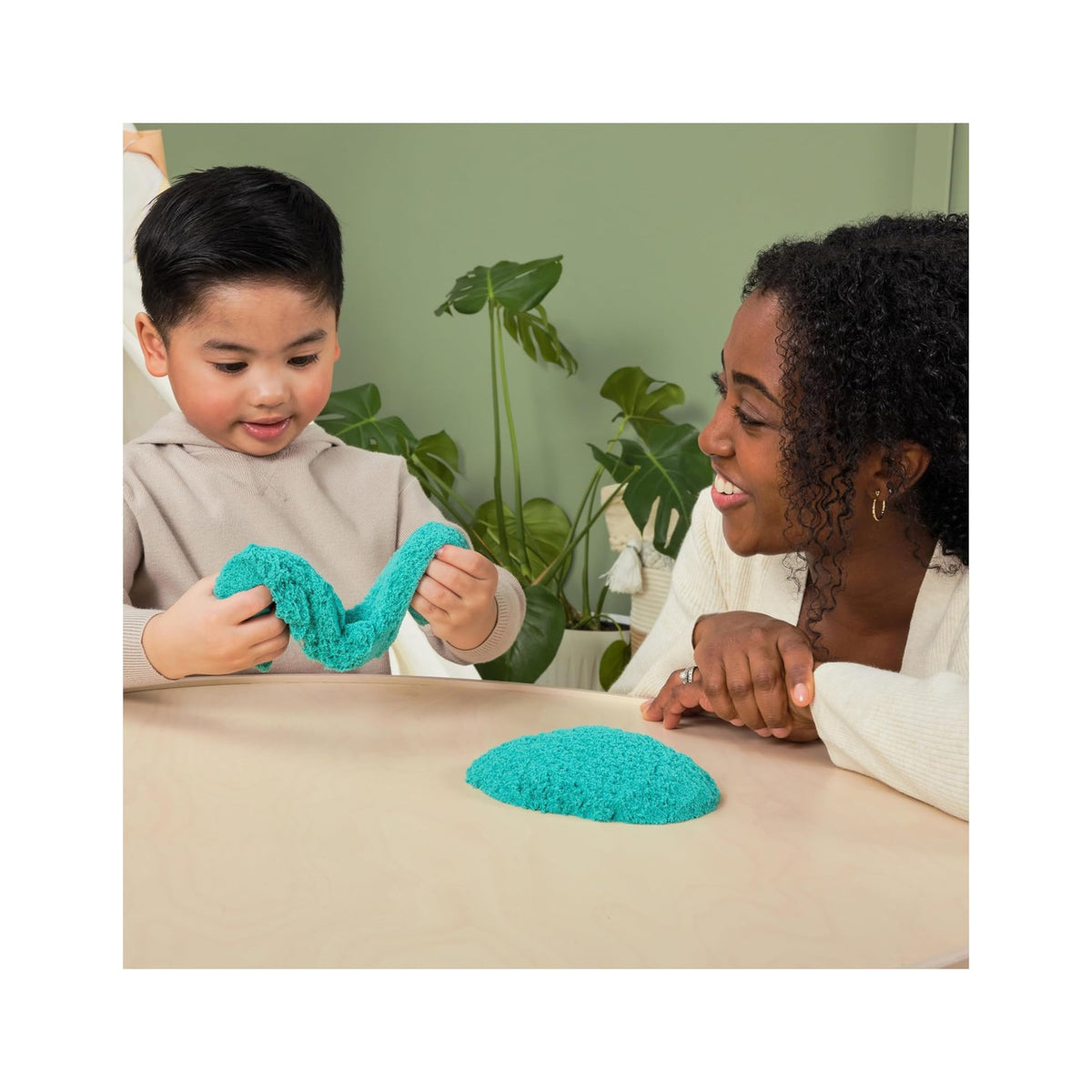 Kinetic Sand Twinkly Teal - 2 lb Bag