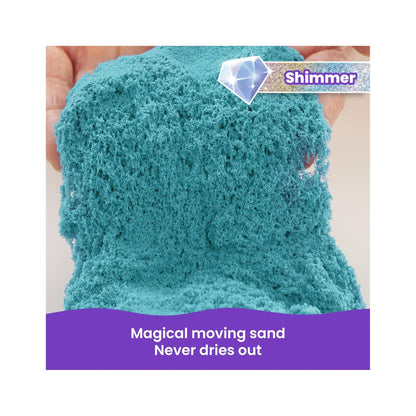 Kinetic Sand Twinkly Teal - 2 lb Bag