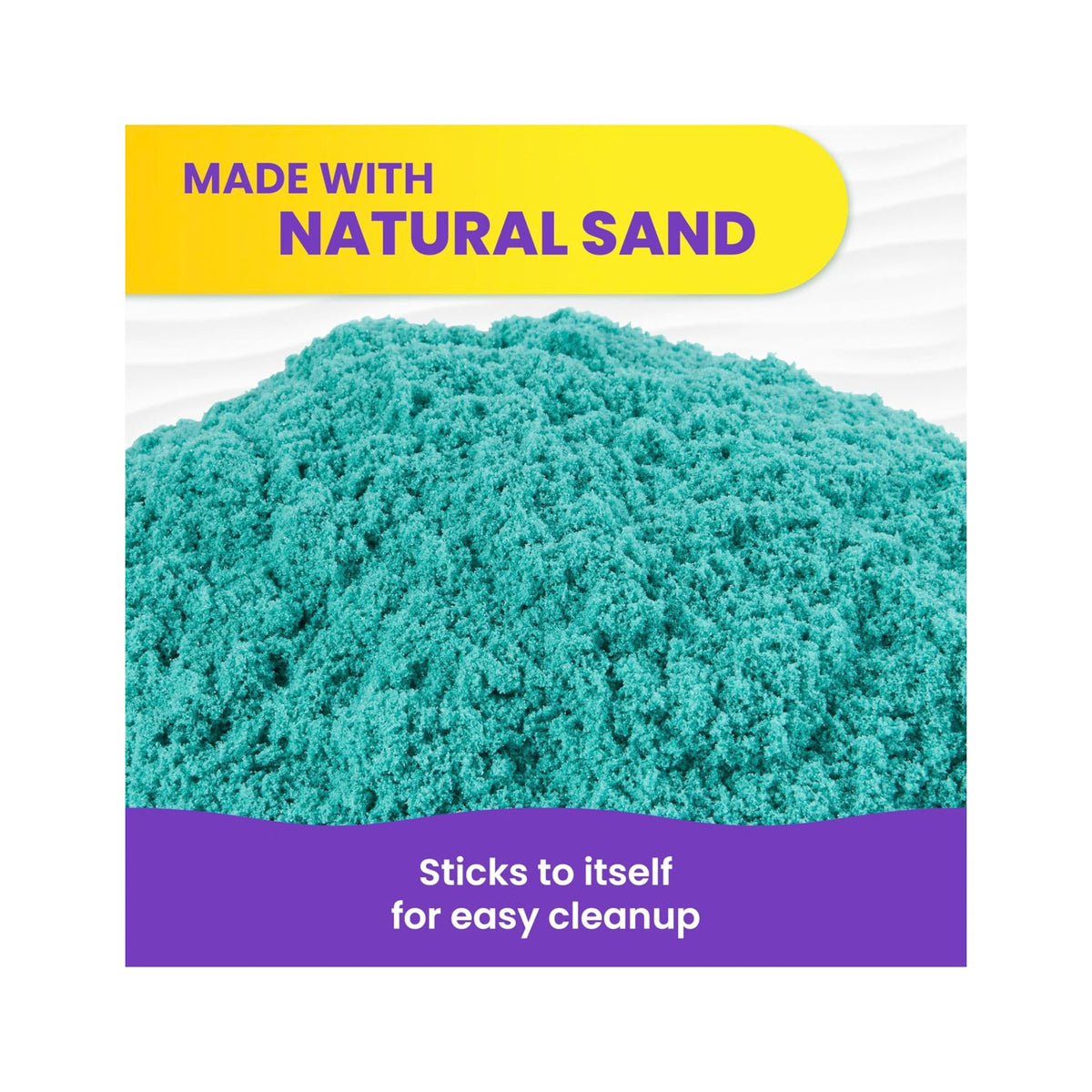 Kinetic Sand Twinkly Teal - 2 lb Bag