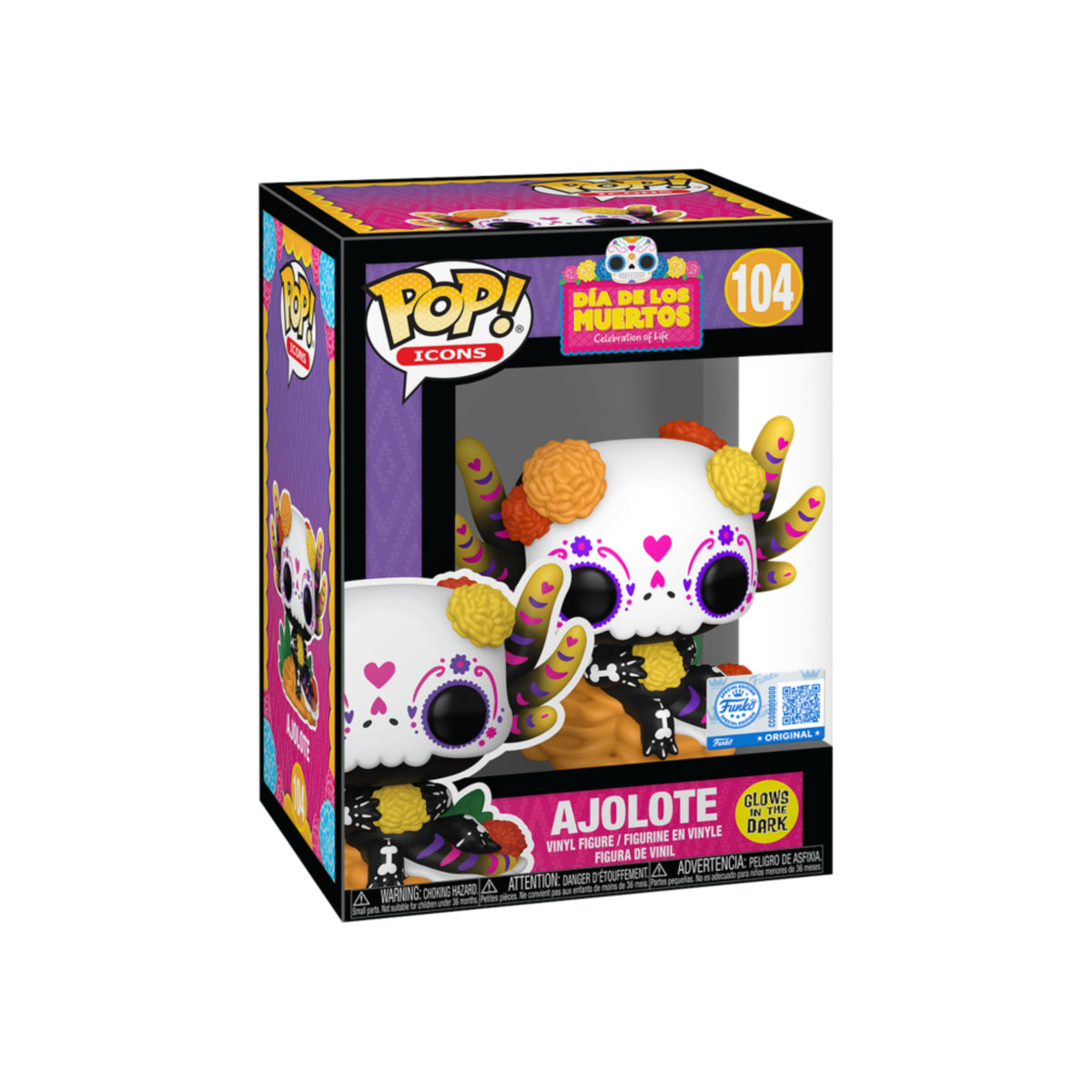 Funko Pop! Icons: Dia De Los Muertos - Ajolote