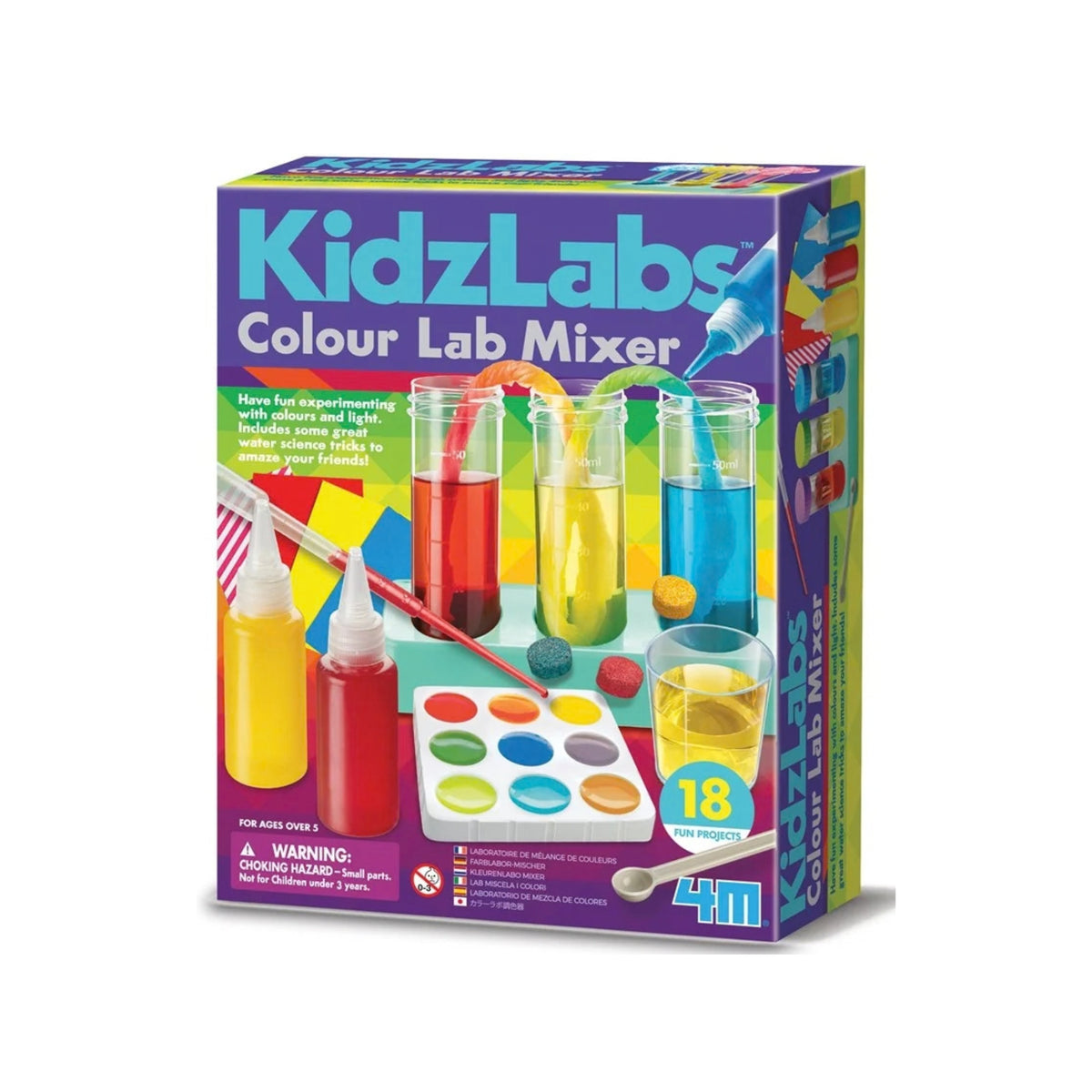 Colour Lab Mixer - Science Experiment Kit