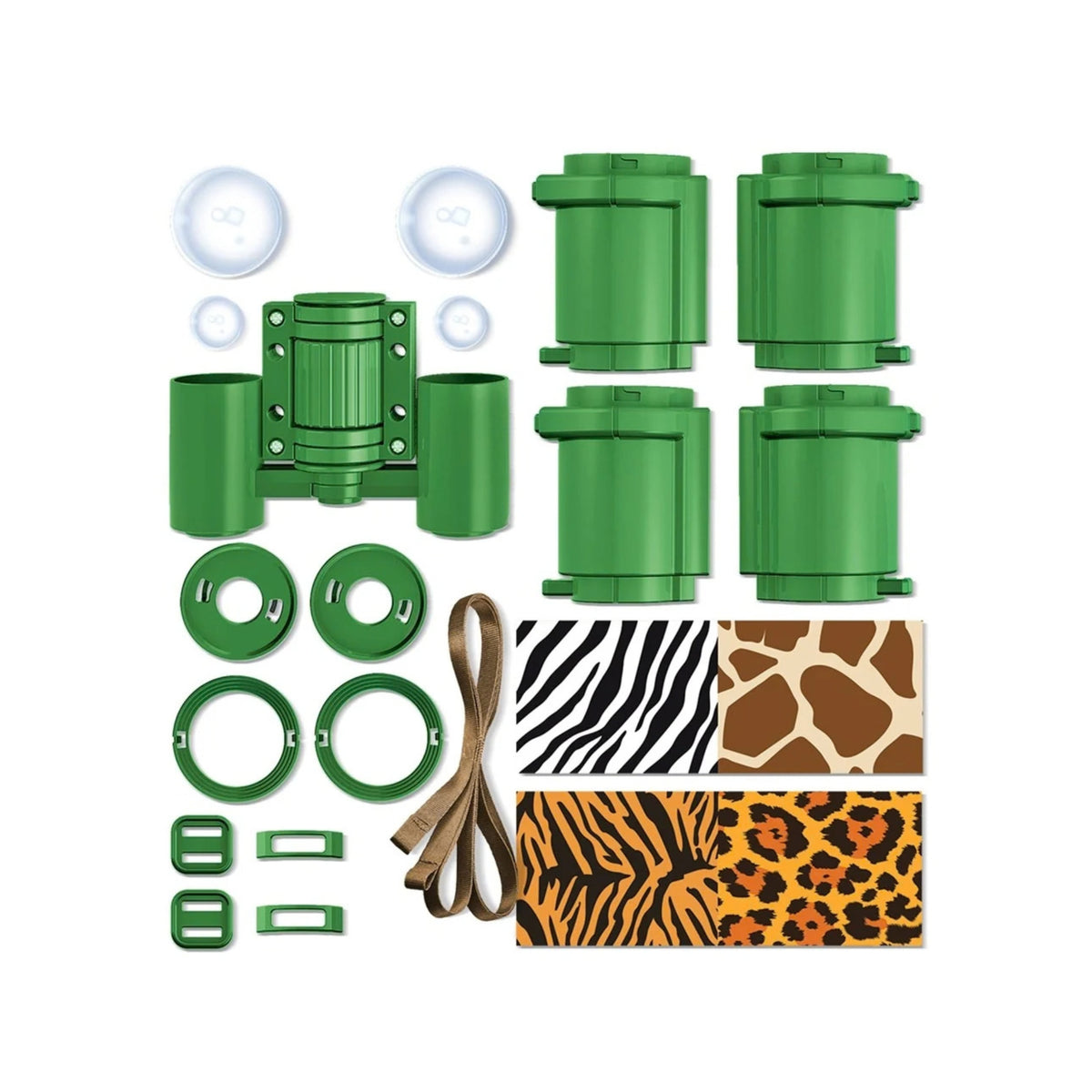 Build Your Own Binoculars - Science Experiment Kit