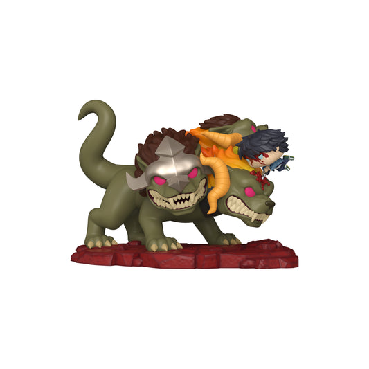 Funko Pop!Deluxe: Solo leveling - Sung Jinwoo vs. Cerberus