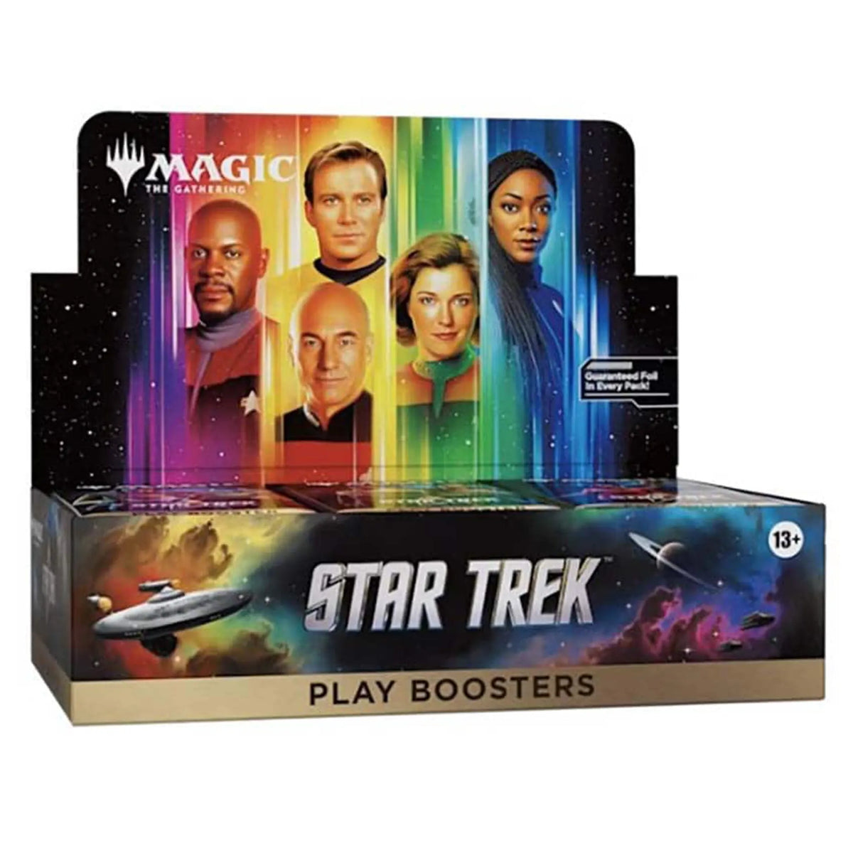 Magic The Gathering Star Trek Play Booster