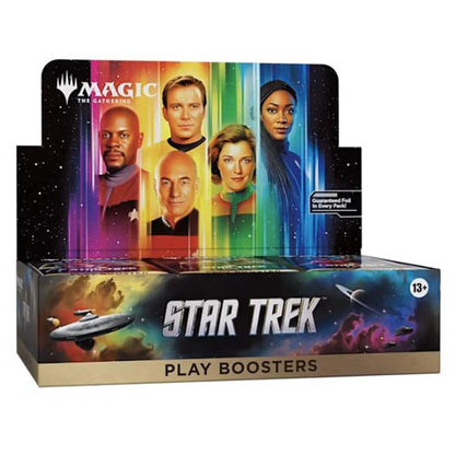 Magic The Gathering Star Trek Play Booster