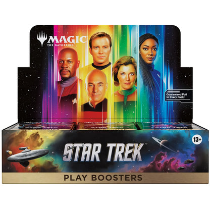 Magic The Gathering Star Trek Play Booster