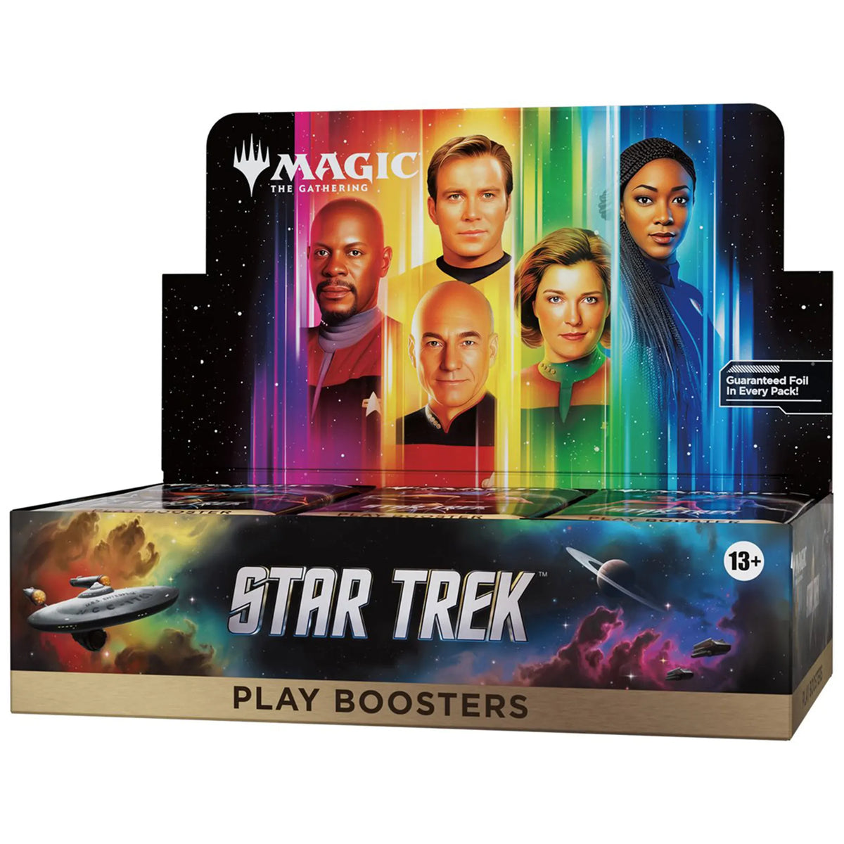 Magic The Gathering Star Trek Play Booster