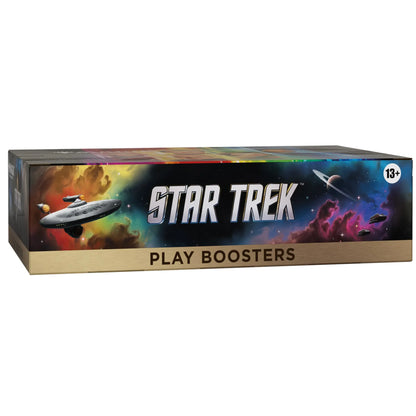 Magic The Gathering Star Trek Play Booster