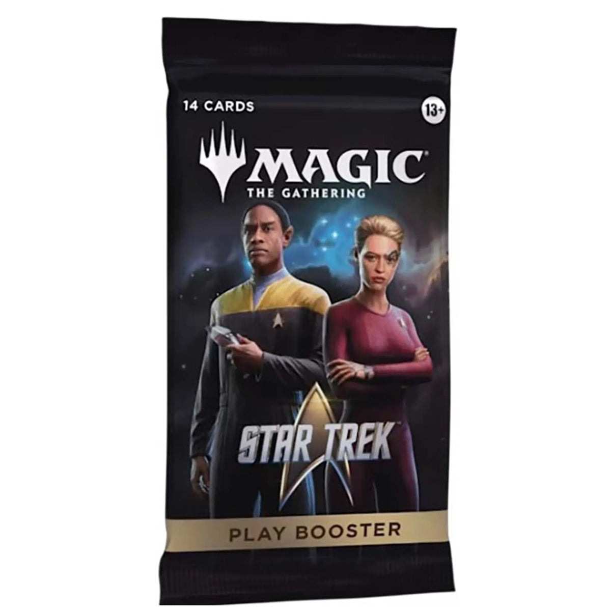 Magic The Gathering Star Trek Play Booster