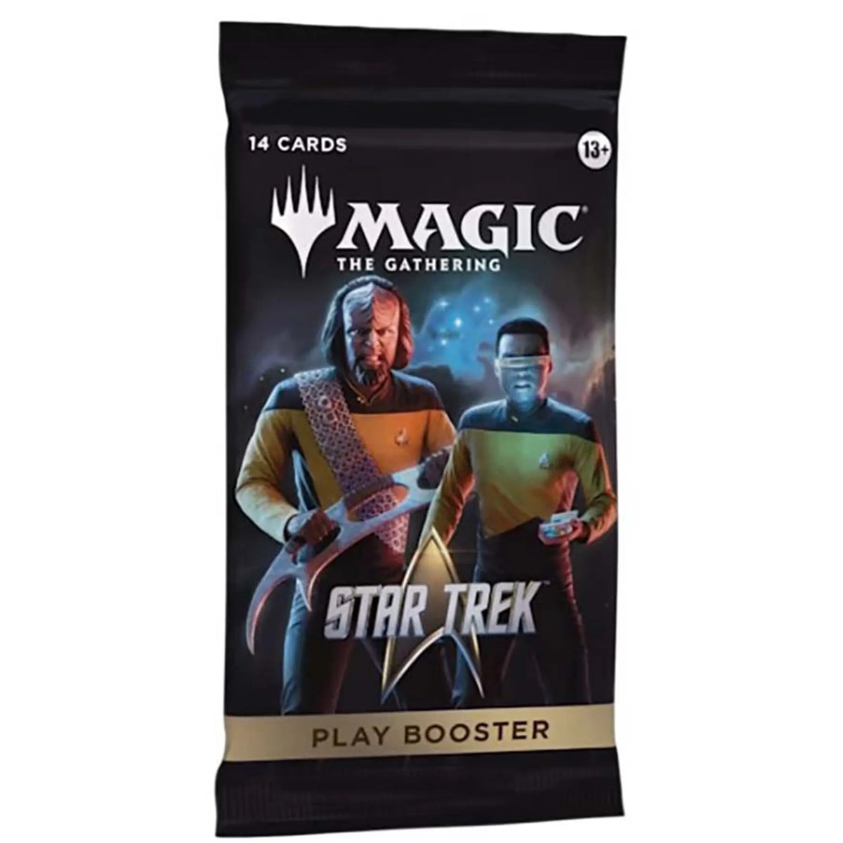 Magic The Gathering Star Trek Play Booster