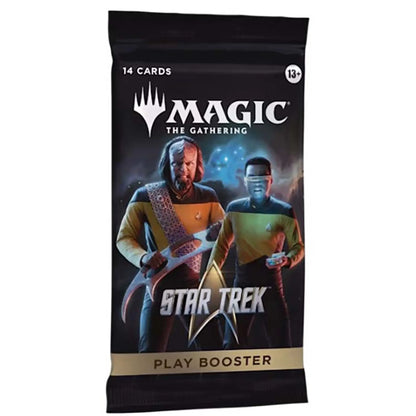Magic The Gathering Star Trek Play Booster