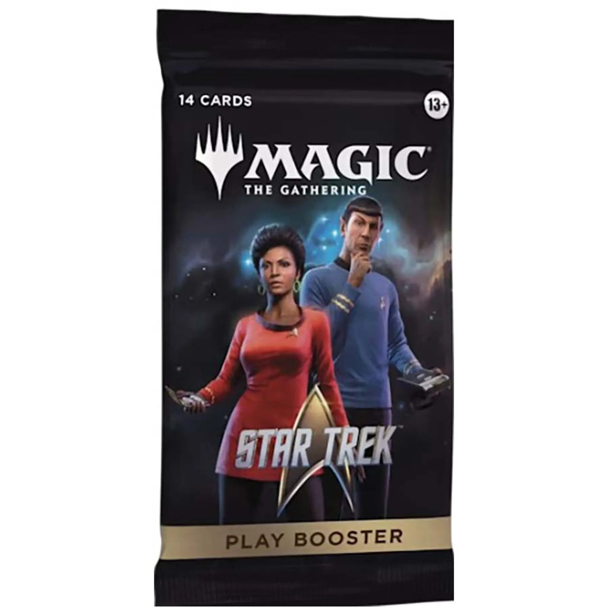 Magic The Gathering Star Trek Play Booster