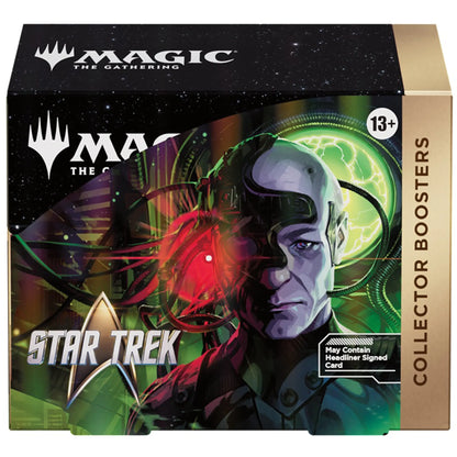 Magic The Gathering Star Trek Collector Booster