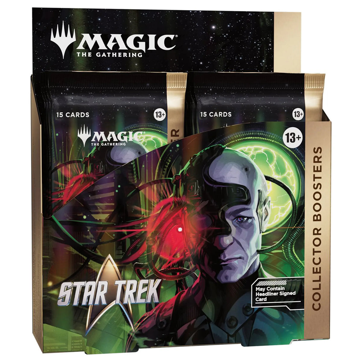 Magic The Gathering Star Trek Collector Booster