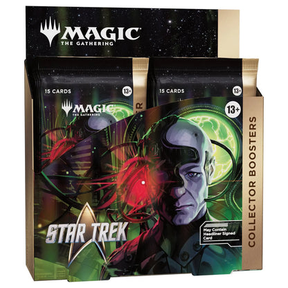 Magic The Gathering Star Trek Collector Booster