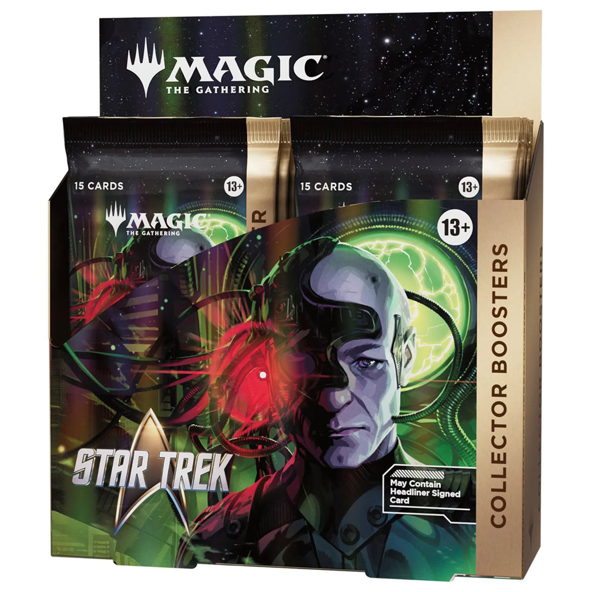 Magic The Gathering Star Trek Collector Booster