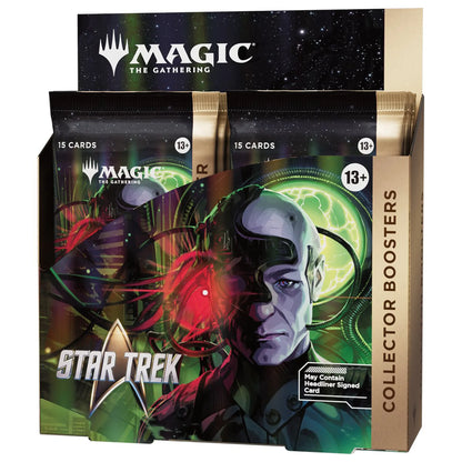 Magic The Gathering Star Trek Collector Booster