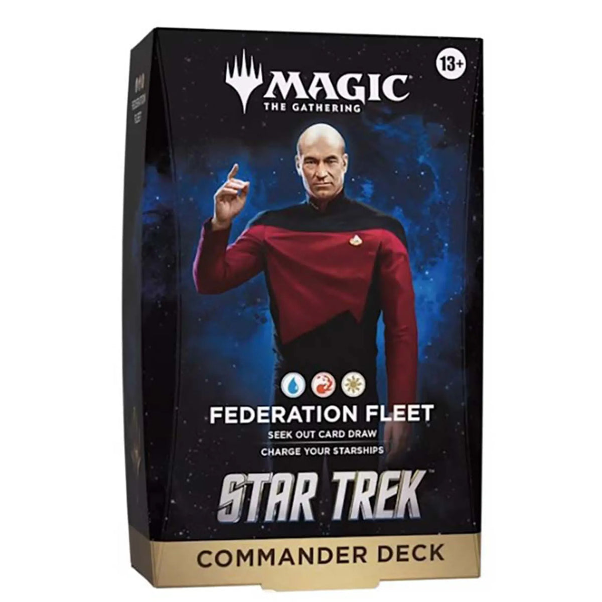 Magic The Gathering Star Trek Commander Deck - Federation Fleet