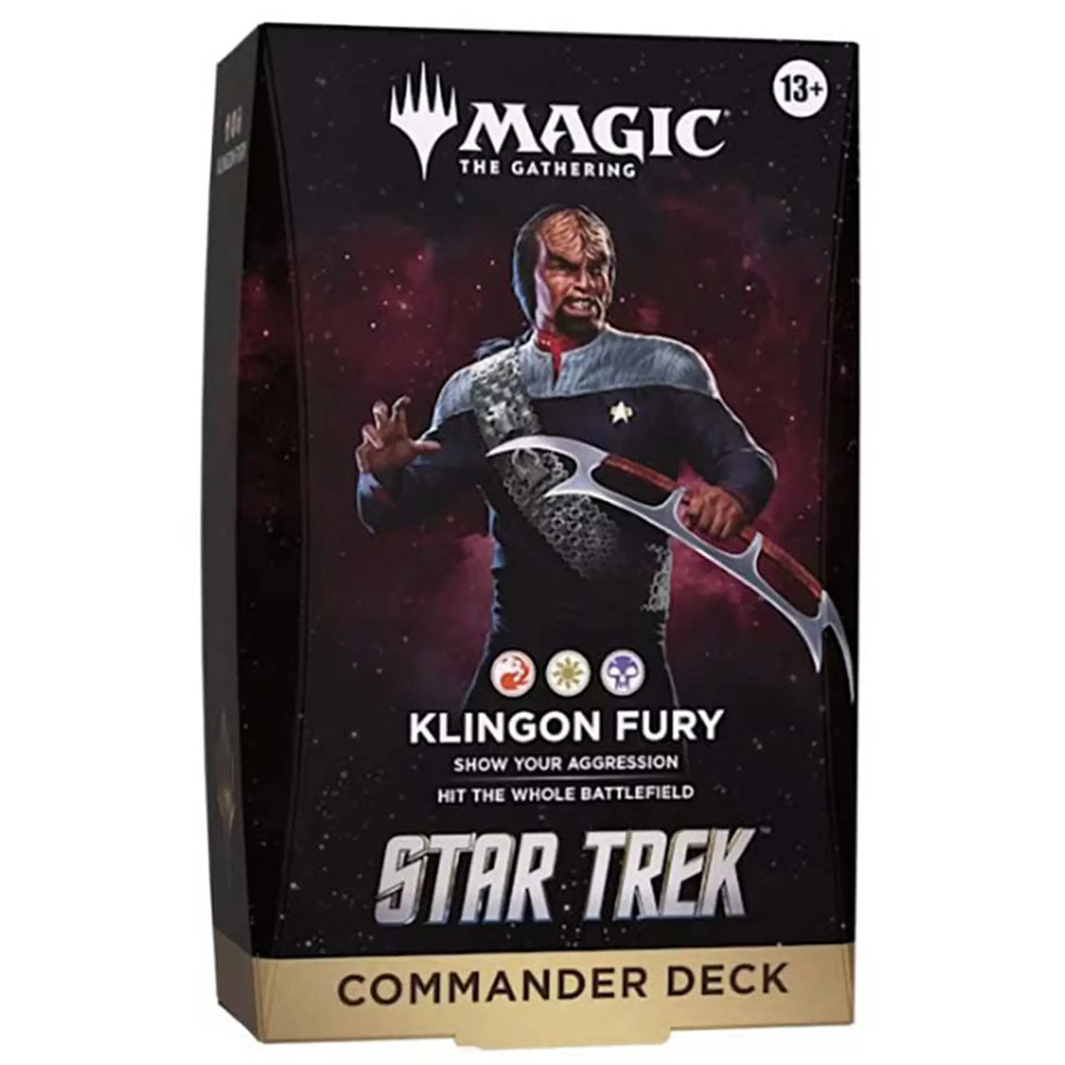 Magic The Gathering Star Trek Commander Deck - Klingon Fury