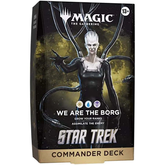 Magic The Gathering Star Trek Commander Deck - We Are the Borg
