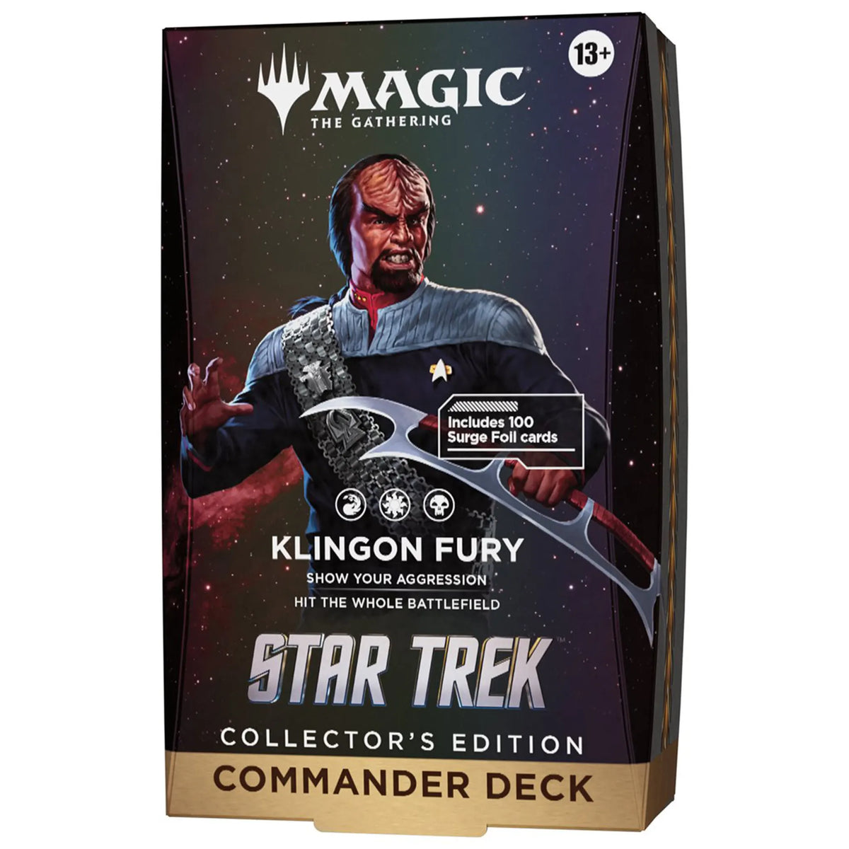 Magic The Gathering Star Trek Collector Commander Deck - Klingon Fury