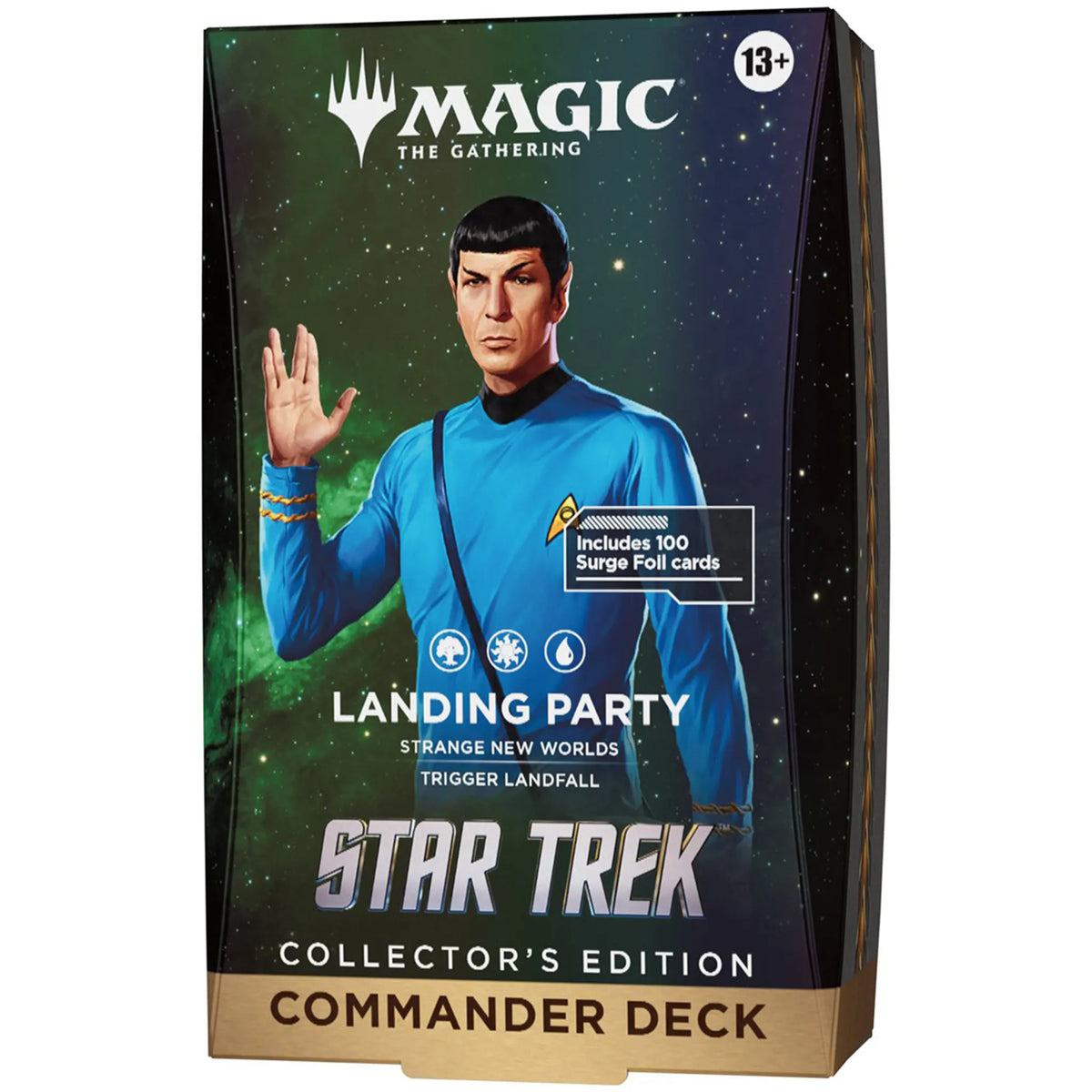 Magic The Gathering Star Trek Collector Commander Deck - Landing Party