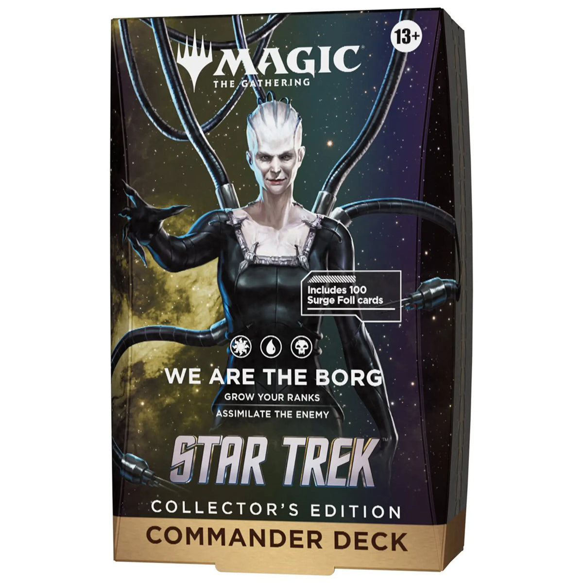 Magic The Gathering Star Trek Collector Commander Deck - We Are the Borg