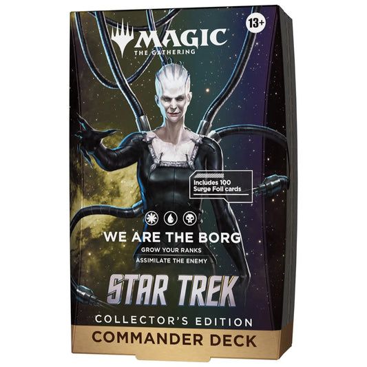 Magic The Gathering Star Trek Collector Commander Deck - We Are the Borg