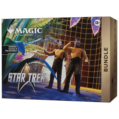 Magic The Gathering Star Trek Bundle
