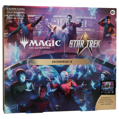 Magic The Gathering Star Trek Scene Box - Enterprise-Q