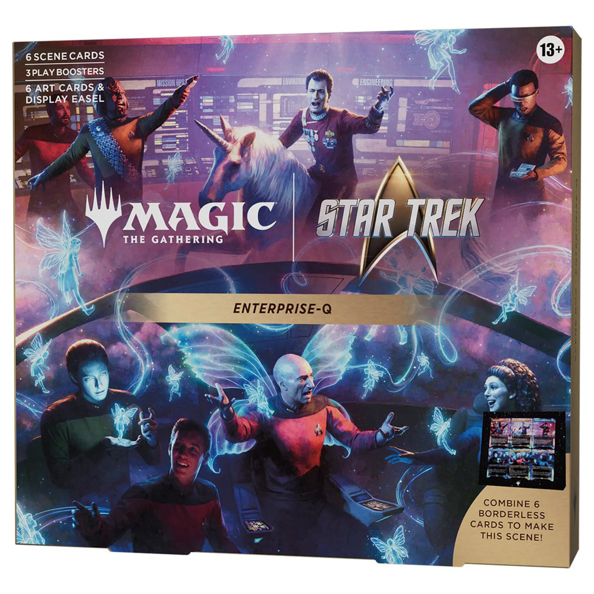 Magic The Gathering Star Trek Scene Box - Enterprise-Q