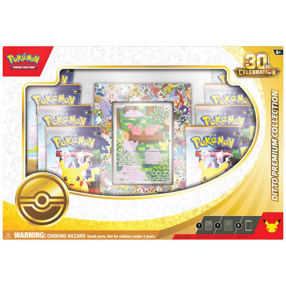 POKEMON TCG: 30th Celebration Ditto Premium Collection