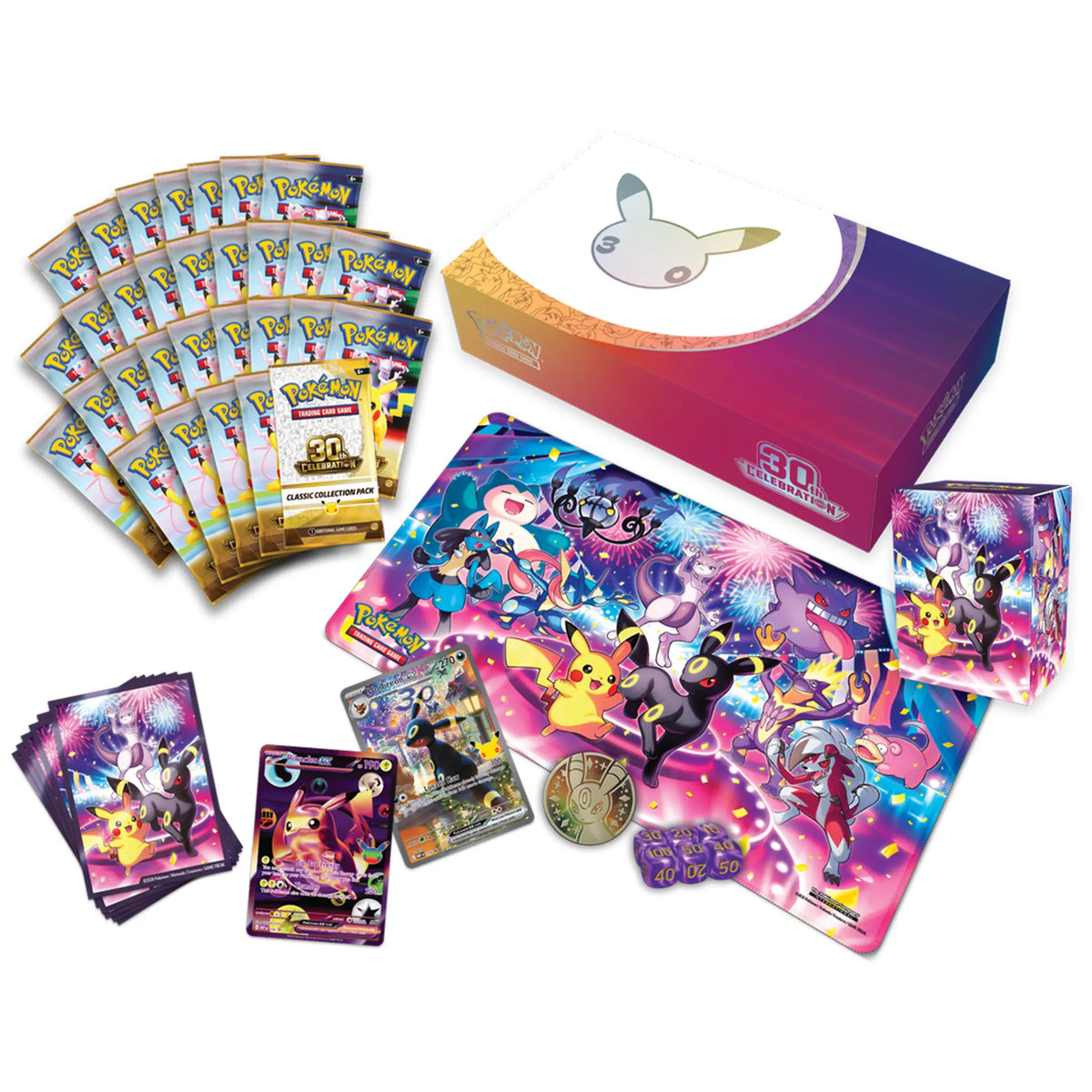 POKEMON 30th Celebration Day/ Night Ultra Premium Collection (Random Selection)