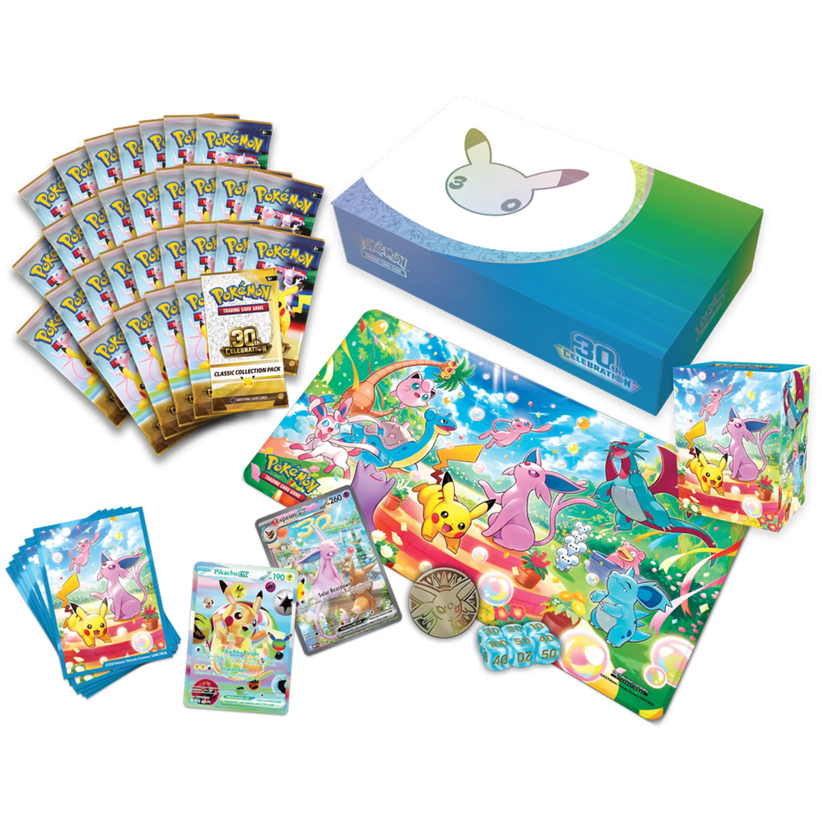 POKEMON 30th Celebration Day/ Night Ultra Premium Collection (Random Selection)
