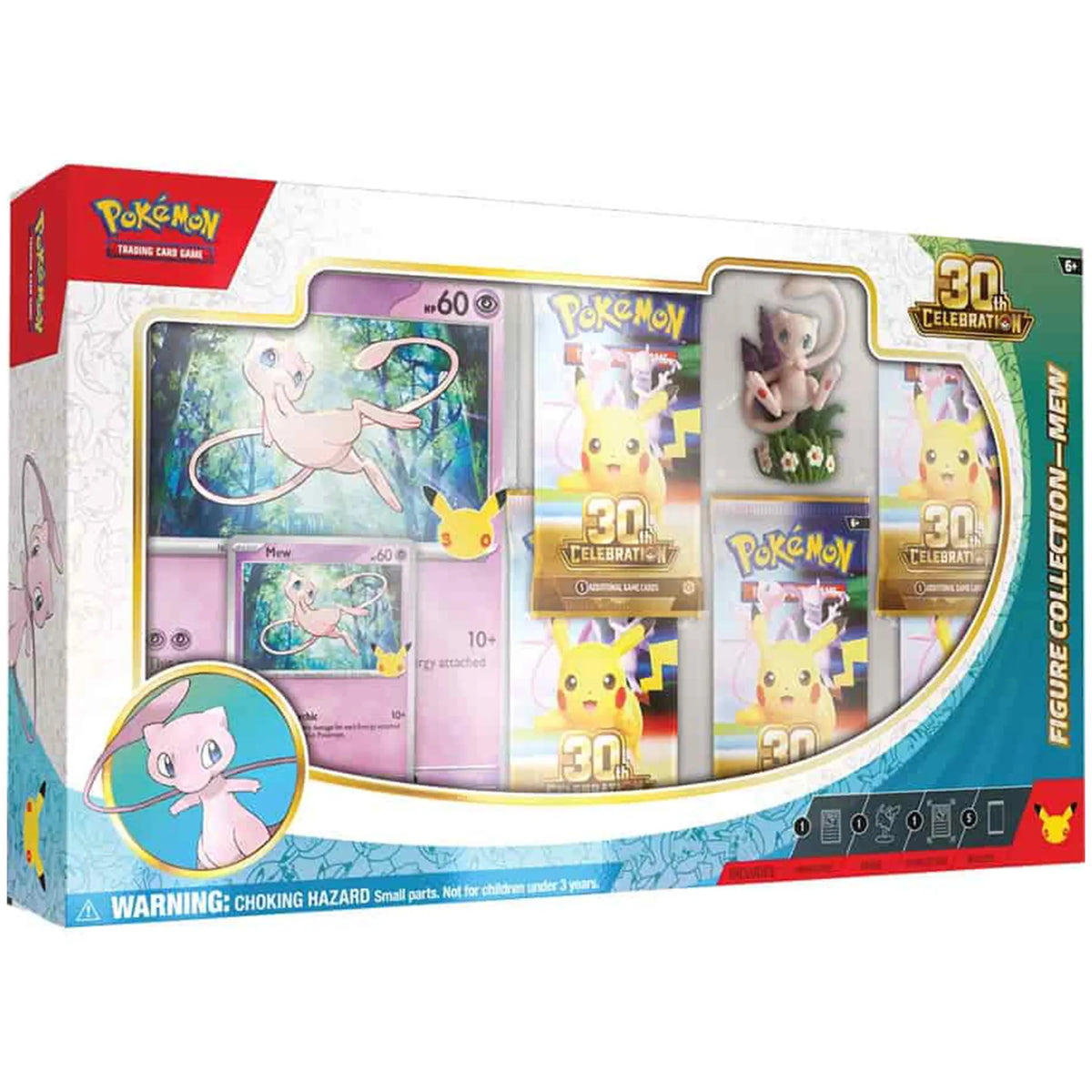 POKEMON 30th Celebration Mew/ Mewtwo Figure Collection (Random Pick)