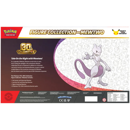 POKEMON 30th Celebration Mew/ Mewtwo Figure Collection (Random Pick)