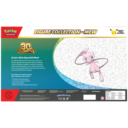 POKEMON 30th Celebration Mew/ Mewtwo Figure Collection (Random Pick)