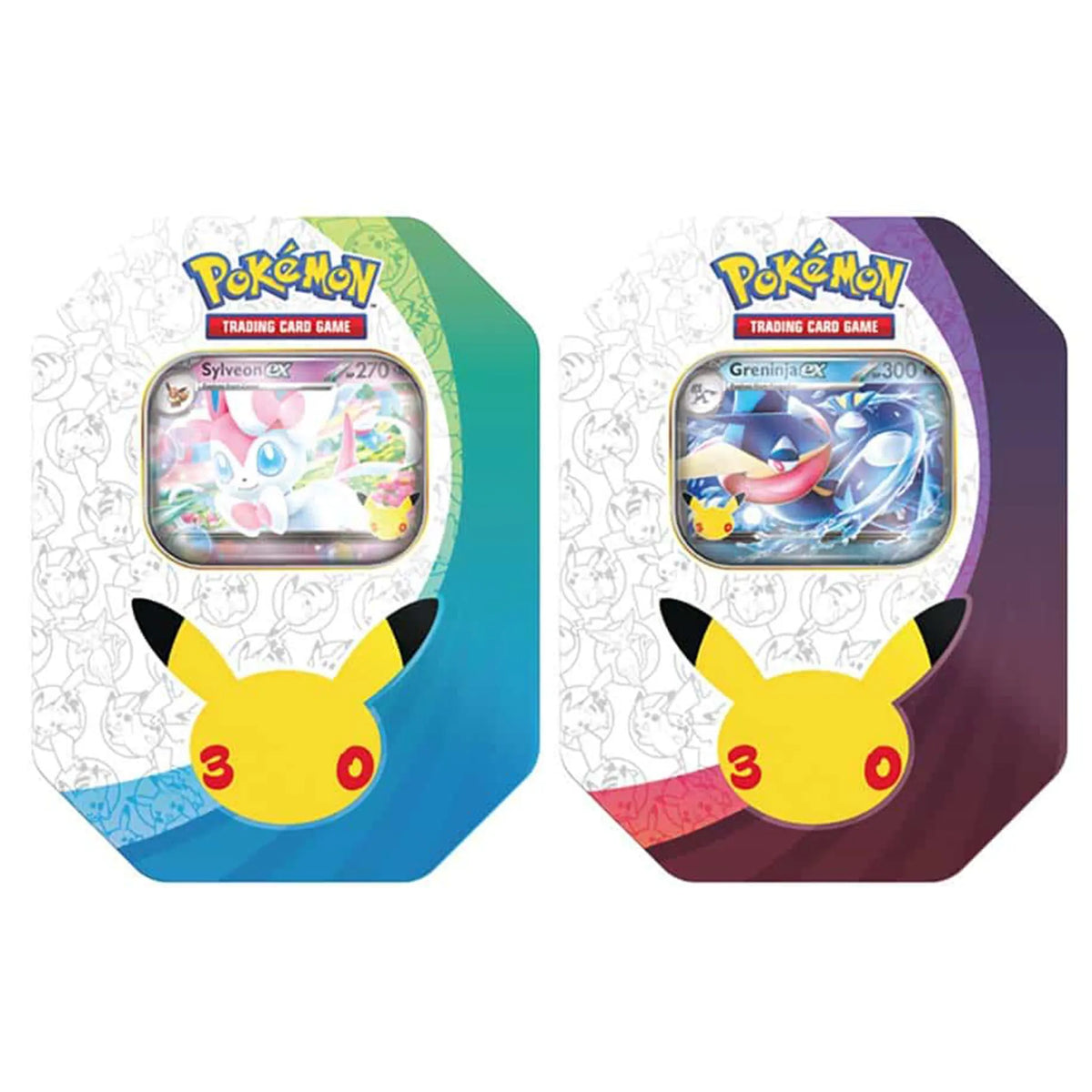 POKEMON TCG: 30th Celebration Ex Tin (Random Selection)