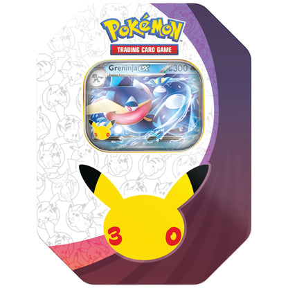 POKEMON TCG: 30th Celebration Ex Tin (Random Selection)