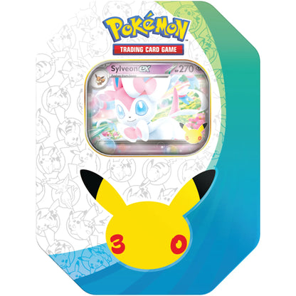 POKEMON TCG: 30th Celebration Ex Tin (Random Selection)