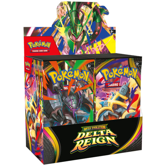 Pokemon TCG: Mega Evolution Delta Reign (ME06) Booster Display