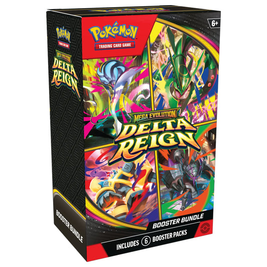 Pokemon TCG: Mega Evolution Delta Reign (ME06) Booster Bundle