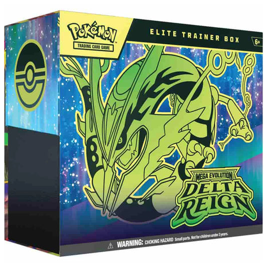 Pokemon TCG: Mega Evolution Delta Reign (ME06) Elite Trainer Box