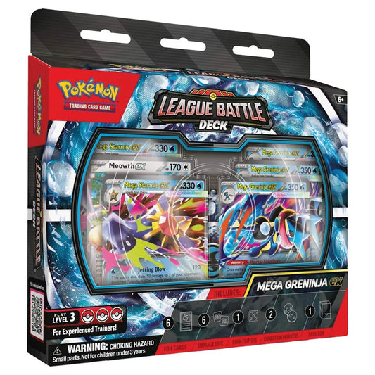 Pokémon TCG: Mega Greninja ex League Battle Deck