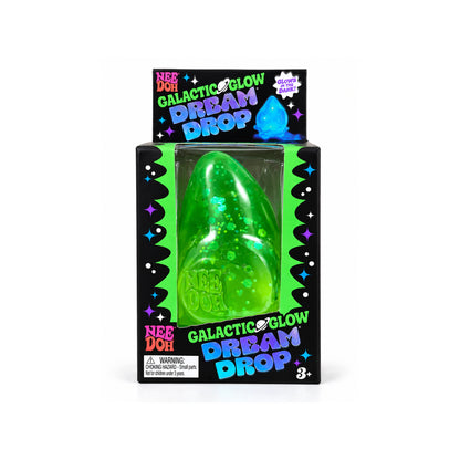 NeeDoh Galactic Glow Dream Drop  - Assorted